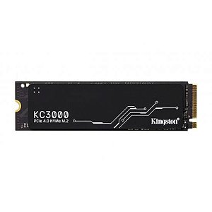 SSD M.2 NVMe Kingston 2TB SKC3000D - Desempenho Ultra Rápido 7000MB/s
