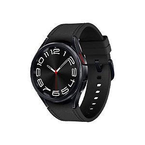Relógio Inteligente Samsung Galaxy Watch 6 Classic SM-R950NZ - Bluetooth/Wi-Fi/GPS - 43MM Preto