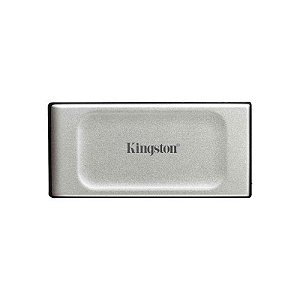 SSD Externo Kingston SXS2000 USB-C 3.2 Gen 2X2 2TB - Prata