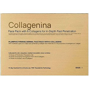 Kit Labo Cosprophar Colágeno Facial 6 Collagens de Rápida Absorção - Nível 1