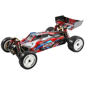 Automodelo WLtoys 104001 XK 1/10 RTR 4WD 2.4GHz com Velocidade de 45Km/h