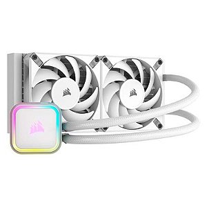 Resfriador de Água Corsair H100i Elite RGB - Processador Branco CW-9060078-WW