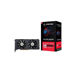 Placa de Vídeo Arktek Cyclops RX 5600 6GB GDDR6 - Desempenho Excepcional para Jogos