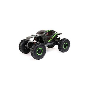 Rastreador 24 4x4 Axial AX24 XC 1 Verde AXI00003T1 - Modelo 4WD pronta entrega.