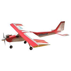 Kit de Montagem de Avião Vmar Picanto 64,7cm - Vermelho - Código 470326