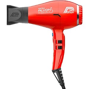 Secador de Cabelo Parlux Alyon Vermelho Antibacteriano 2250W - 220V