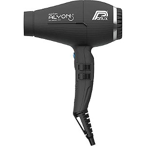 Secador Profissional Parlux New Alyon Preto 110V - Garantia Exclusiva Brasil