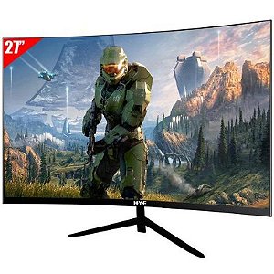 Monitor Hye HY27VIEW240 27 FHD Curvo 240Hz 5ms - Ideal para Gaming e Multimídia