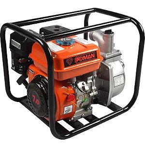 Bomba de Água Gasolina Fixman Y2200, 7HP, 6940W - Potência e Eficiência para Irrigação