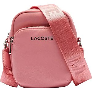 Bolsa Masculina Lacoste NU4350SGN05 - Estilo e Sofisticação