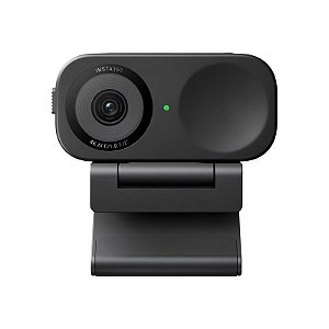 Webcam 4K INSTA360 Link 2C com Rastreamento por IA - Cor Preta (LINK2C01)