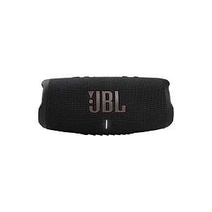 Caixa de Som JBL Charge 5 Bluetooth Portátil - Cor Preto