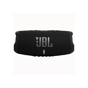 Caixa de Som JBL Charge 5 - Bluetooth Wi-Fi 40W RMS, Impermeável IP67 - Preto