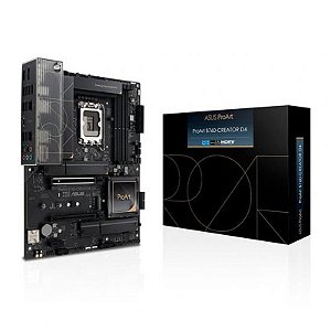 Placa Mãe Asus B760-Creator Proart D4 para Socket 1700 com HDMI e DP