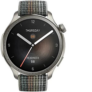 Relógio Inteligente Amazfit Balance A2287 - Cinza Pôr Do Sol