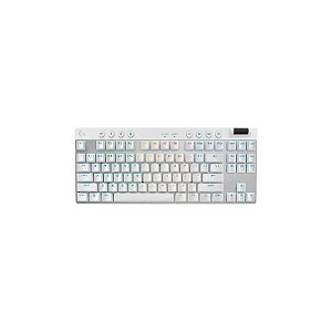 Teclado Gamer Logitech Pro X Tkl Branco