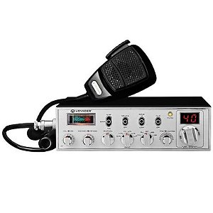 Rádio PX Voyager VR-6900 de Até 480 Canais AM/FM/SSB/CW/USB/LSB - Preto