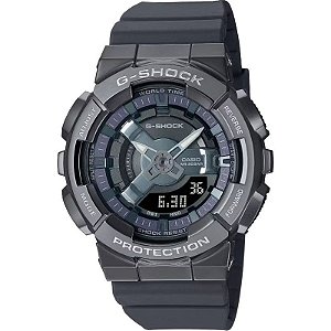 Relógio Casio GM-S110B-8ADR - Analógico e Digital, Estilo Moderno e Funcional