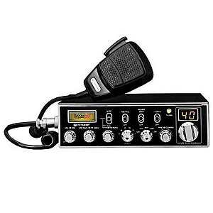 Rádio PX Voyager VR-94M Plus de Até 271 Canais AM/FM/CW/USB/LSB - Preto