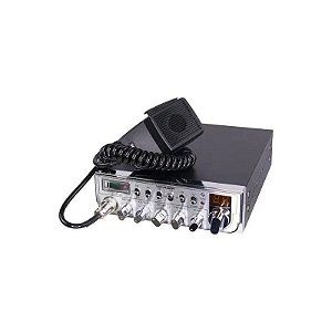 Rádio Amador Voyager Vr-1140 - 40 Canais - Comunicação Clara - Prata