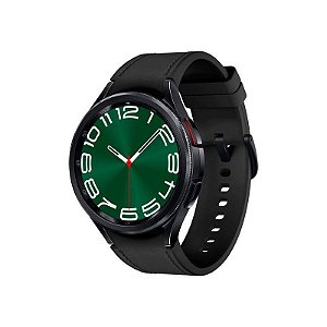Relógio Inteligente Samsung Galaxy Watch 6 Classic Sm-R960Nz - Bluetooth/Wi-Fi/Gps - 47Mm - Prata