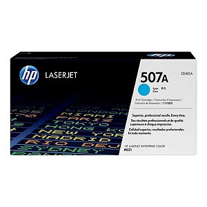 Toner Hp Ce401A 507A Cyan