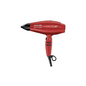 Secador de Cabelo Babyliss Pro Rapido 2000W Vermelho