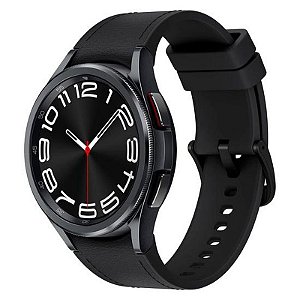 Smartwatch Samsung Galaxy Watch 6 SM-R960NZ - 47MM - Bluetooth, Wi-Fi e GPS - Preto