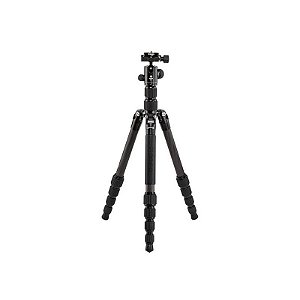 Tripé Benro FTR09CB00GLBK em Fibra de Carbono - Leve e Resistente para Fotografia Profissional