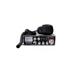 Transmissor de Rádio Voyager VE-148GTL - Preto