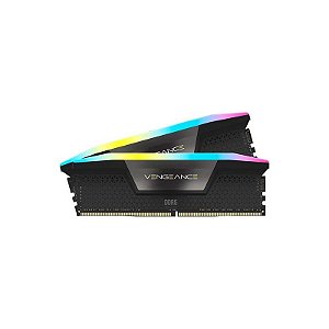 Memória RAM Corsair Vengeance RGB 32GB (2x16GB) DDR5 7000MHz - Alta Performance
