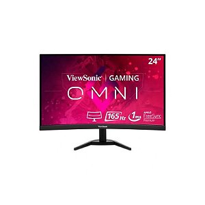 Monitor Viewsonic VX2468-PC-MHD 24 FHD 165Hz 1ms - Ideal para Gamer
