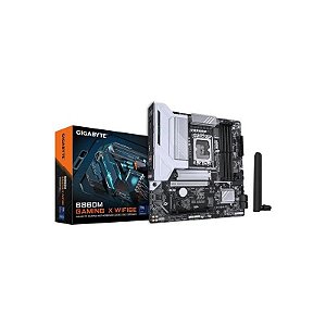 Placa Mãe Gigabyte B860M Gaming X com Wi-Fi 6E - Socket LGA 1851 / DDR5