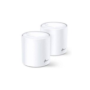 Rede Wi-Fi Mesh Tp-Link Deco X20 Ax1800 - Kit Com 2 Unidades