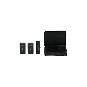 Microfone Sem Fio Boya By-Xm6-K4 Lightning Dual