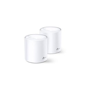 Roteador Mesh TP-Link Deco X20 Pack 2 AX1800 - Wi-Fi Doméstico