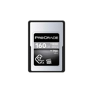 Cartão de Memória Prograde CF Express 160GB com Velocidade de 800MB/s