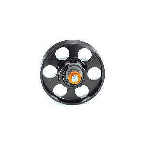 Polia Vittorazi MOSTER185 130MM com Eccêntrico e Rolamentos MP113C