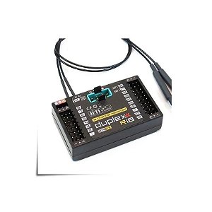 Controle Remoto Jeti Duplex R18 Ex 2.4GHz - Modelo Jetir18Us