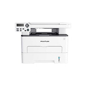 Impressora a Laser Multifunções Pantum M6700DW Wi-Fi 110V - Cor Branca