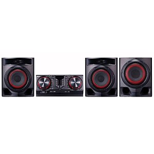Sistema Mini Lg Xboom Cj45 - Hi-Fi/Bluetooth/Usb/Cd-R/Auto-Dj/720W Bivolt