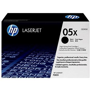 Toner Hp Ce505X 05X Preta