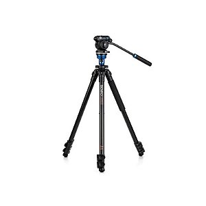 Tripé Profissional Benro A1573FS2PRO em Alumínio