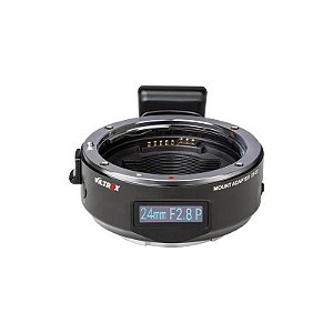 Adaptador Viltrox EF-E5 para Lentes Canon EF em Câmeras Sony E-Mount
