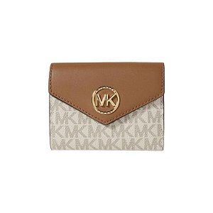 Carteira Michael Kors 32S1GNME6B - Elegância e Sofisticação em Couro