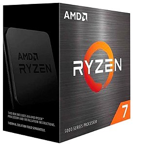 Processador AMD Ryzen 7 5700X 4.60GHz 8 Núcleos 36MB - Soquete AM4 (Sem Cooler)