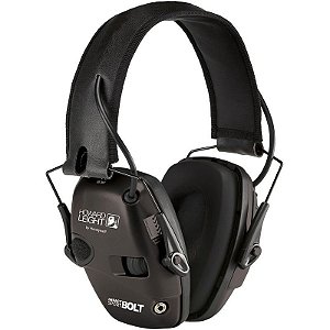 Protetor Eletrônico - Howard Leight Impact Sport Bolt R 02525 Premium Black