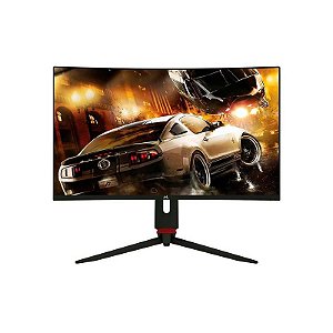 Monitor Curvo Gamer Mtek M27SFV240C 27 Full HD 1MS MPRT com HDMI e DisplayPort