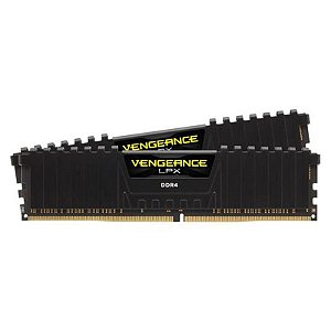 Memória RAM Corsair Vengeance 64GB (2x32GB) DDR4 2400MHz - Alto Desempenho