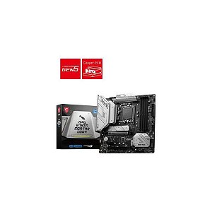 Placa Mãe 1700 Msi B760M Mag Mortar Ddr4 Hdmi Dp Usb C